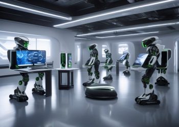 NVIDIA’nın İnsansı Robotlar İçin Jetson Thor Bilgisayarları